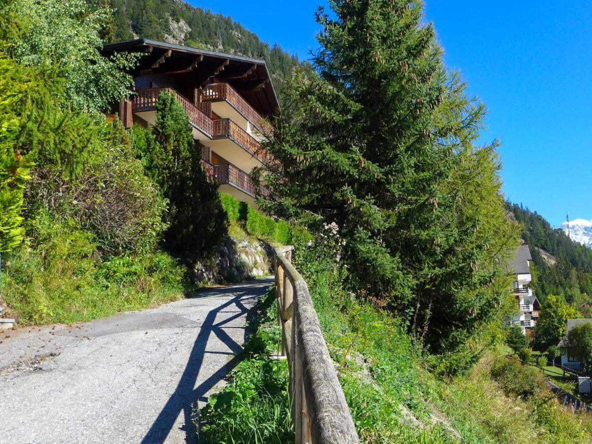 Apartment Colline 8 By Interhome Champex-Lac Exterior foto