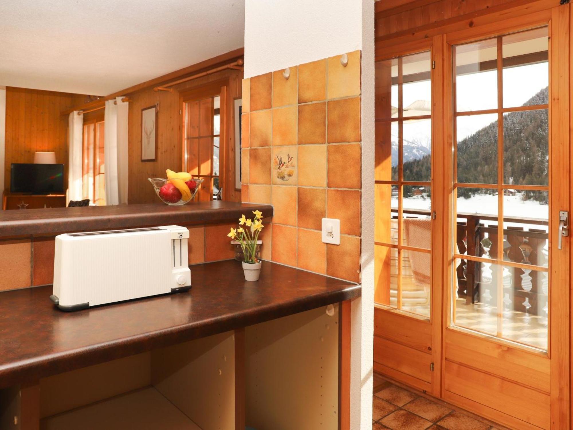 Apartment Colline 8 By Interhome Champex-Lac Exterior foto
