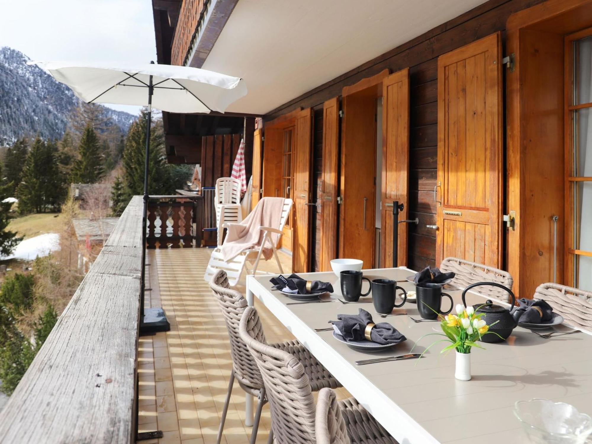 Apartment Colline 8 By Interhome Champex-Lac Exterior foto