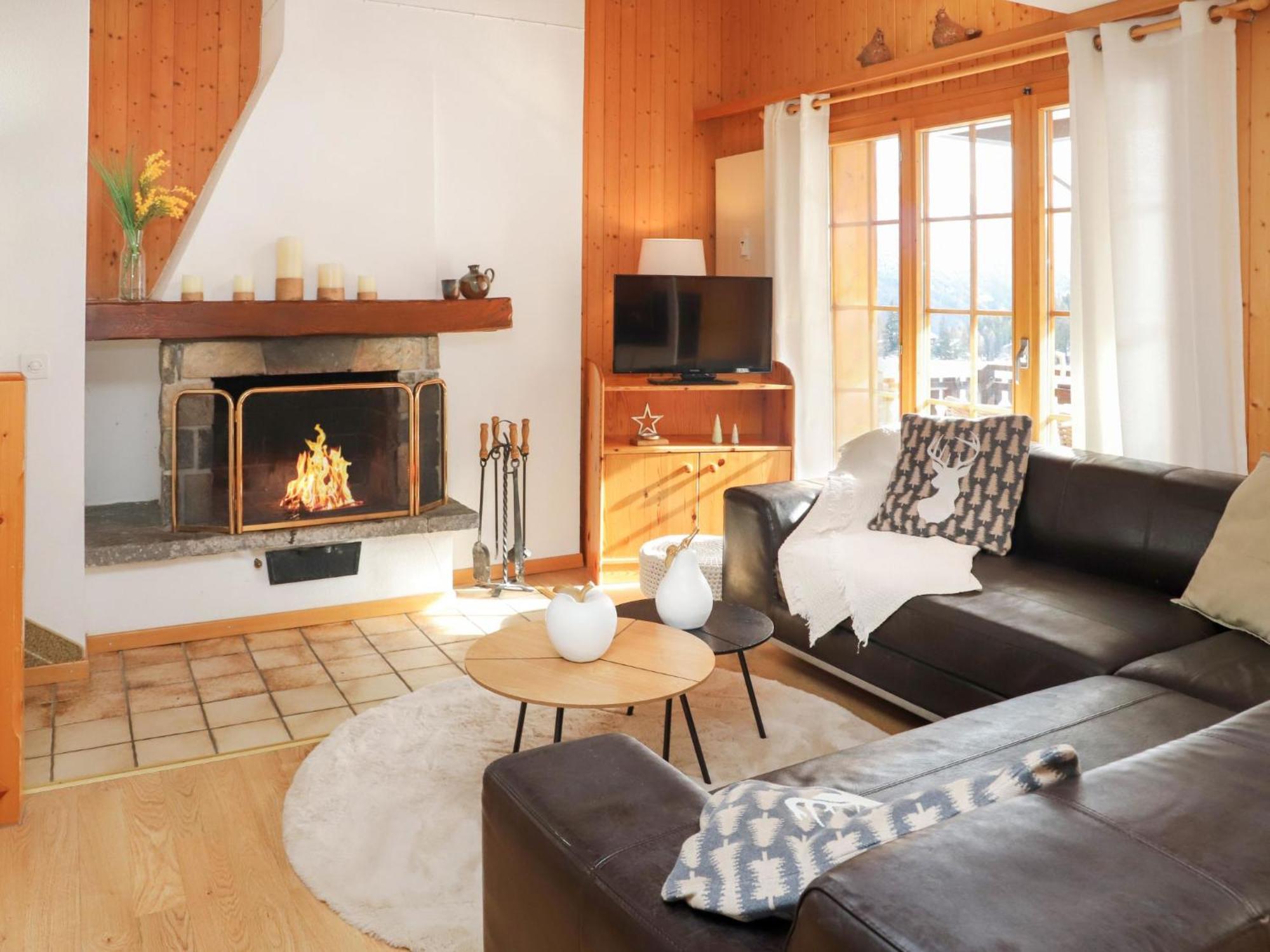 Apartment Colline 8 By Interhome Champex-Lac Exterior foto