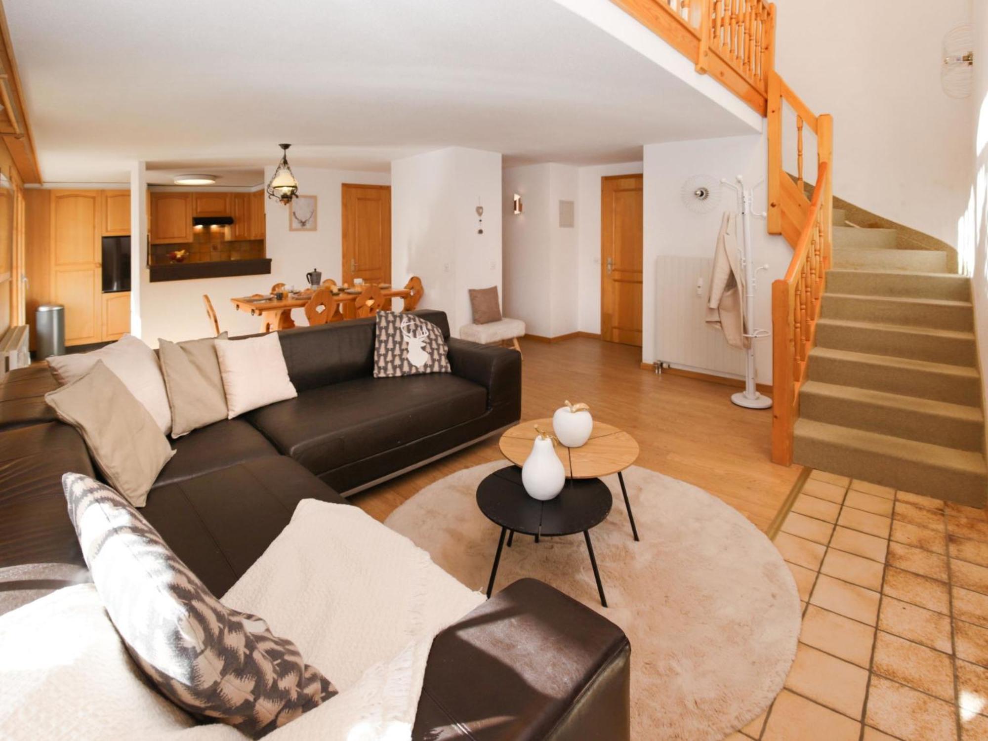 Apartment Colline 8 By Interhome Champex-Lac Exterior foto
