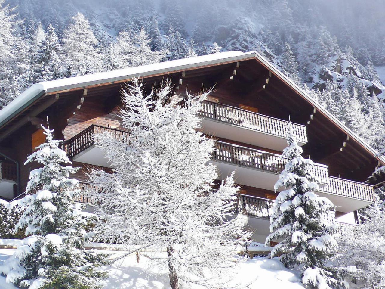 Apartment Colline 8 By Interhome Champex-Lac Exterior foto